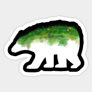 Climate Change Sticker